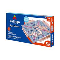 Juego de Mesa Xalingo Crucigrama 6025.4 120 Piezas