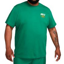 Camiseta Nike Masculino Sportwear HBR Open 1 XL Verde - FZ9998365