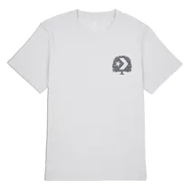 Remera Converse Think Outside Barley Gris