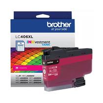 Cartucho Brother LC406XL Magenta