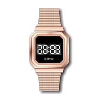 Relogio Digital Masculino Daniel Klein D Time DK.1.12323-2 - Rosa Ouro