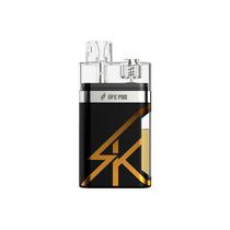 Vape Descartavel Life Pod SK Kit 10000 Puffs com 5% Nicotina - Tabacco 555