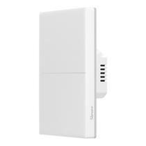 Interruptor de Parede Inteligente Sonoff T5-2C-120 Wi-Fi/Bivolt - Branco