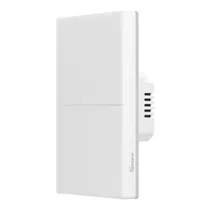 Interruptor de Parede Inteligente Sonoff T5-2C-120 Wi-Fi/Bivolt - Branco