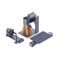 Grabadora Láser Laserpecker Deluxe 4 Con Extensión Giratoria Y Extensión Deslizante