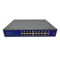 F. Switch 16POE 250W 10/100/1000MBPS 16POE+2RJ45 F1620GBL-A