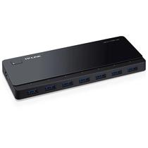 Hub USB 3.0 TP-Link UH700 7 Portas - Preto