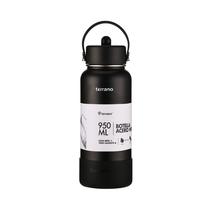 Botella Termica Terrano Bota + Pico 950ML Negro