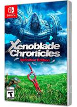 Jogo Xenoblade Chronicles Definitive Edition Nintendo Switch