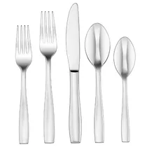 Jogo de Talheres Cuisinart CFE-20PSN Inox Siena Collection – 20 Peças