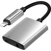 Adaptador Mcdodo CA-5540 Lightning para Lightning + Audio 3.5MM - Silver