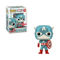 Muñeco Funko Pop Marvel Captain América 1319
