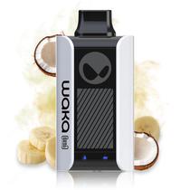 Vape Descartavel Waka Sopro 18000 Puffs com 5% Nicotina - Banana Coconut