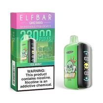 Pod Descartavel Elfbar GH23000 Ice Mint 23.000 Puffs