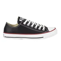 Calzado Converse Cuero Negro Linea Roja CT04500003