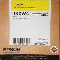 Tinta Epson T40W420 Amarillo 50ML ( T3170 )