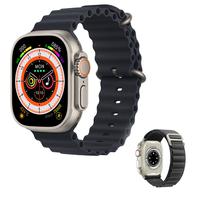 Religio Inteligente Smarwatch Z69 Ultra 49MM Preto $