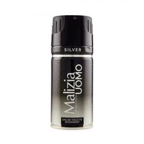 Desodorante Malizia Uomo Silver Profumo D'Intensa 150ML