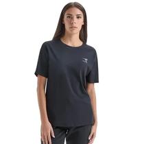 Diadora Remera L.T.Shirt SS Chromia 102.178689-80013 Femenino 100% Algodon Black