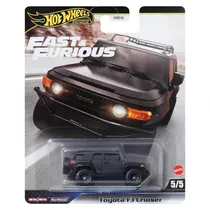 Car Hot Wheels Premium Fast & Furious Toyota FJ Cruiser 5740