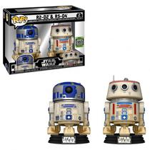 Funko Pop Star Wars Galactic Convention R2-D2 & R5-D4 2PACK 68750