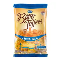 Bala Arcor Butter Toffees Leite Pacote 825G