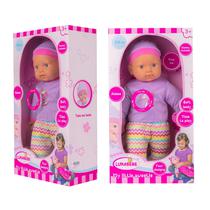 Baby Dolls 41 CM Con Chupete Y Sonido