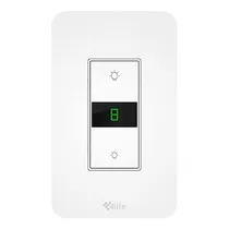 Int. Smart 4LIFE Esp Dimmer 1 Int FI7011 White