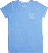 Outlet Camiseta Vineyard Vines 2V002229 Masculina - Azul Ceu