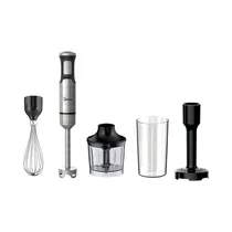 Mixer Midea MJ-BH1201W 4 En 1 1200W 220V Plata - Negro
