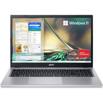 Notebook Acer Aspire 3 A315-24P-R7VH - R3-7320U 2.4GHZ - 8/128GB SSD - 15.6" - Prata