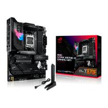 Placa Mãe AM5 Asus X870E-e Rog Strix Gaming Wifi/DDR5/M.2