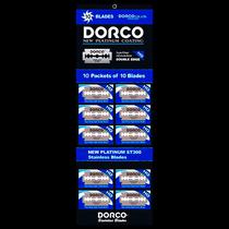 Lamina Dorco Prime Platinum 100 Enteras