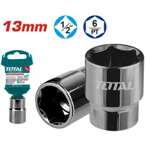 Soquete Hexagonal Total THTST12131 1/2 13MM