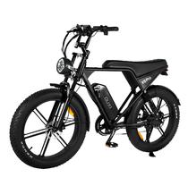 Bicicleta Electrica Bluhan V8 Plus - 750W - 45KM - Bivolt - Preto