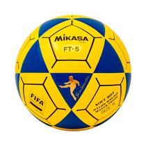 Pelota Mikasa FT-5 Amarillo Con Azul