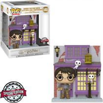 Funko Pop Harry Potter *Deluxe* Harry Eeylops Owl Emporium *Ex* 140