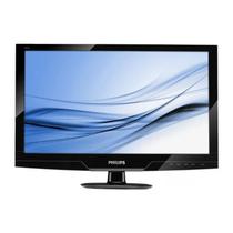 Monitor Philips 191EL2SB/55 18.5" HD VGA Wide Preto