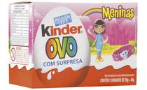 Chocolate Kinder Surpresa Ovo Menina 2UNI. 40GR.