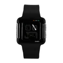 Relógio Casio LCF-20-1C Quadrado Negro