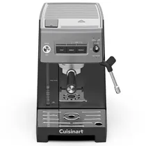 Cafeteira Expresso Cuisinart EM-320 20 Bar 110V Inox Preto