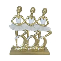Figura Decorativa de Bailarina Concepts 437-499026 24.1 CM