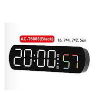 Reloj Digital AC-T6883 Black 16.7X4.7X2.5 CM