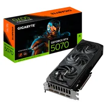 Placa de Video Gigabyte Windforce Oc Nvidia Geforce RTX 5070 12GB GDDR7 - GV-N5070WF3OC-12GD