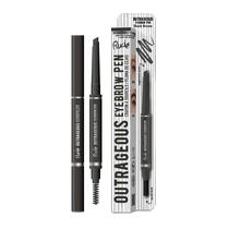 Rude Lapiz de Cejas Outrageous Black Brown 65544