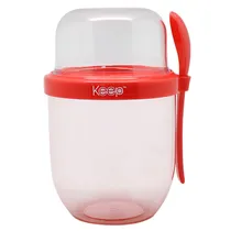 Copo PLástico para Iogurte Keep To Go 500ML