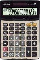 Calculadora Casio DJ-240D (14 Dígitos) - Bege