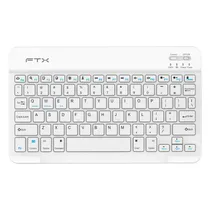 Teclado FTX FTXB09 USB-C/Bluetooth Portugues White