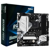 Placa Mãe Asrock B550M PRO4 Socket AM4 / VGA / DDR4