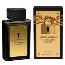 Perfume Masculino Antonio Banderas The Golden Secret Edt 100 ML